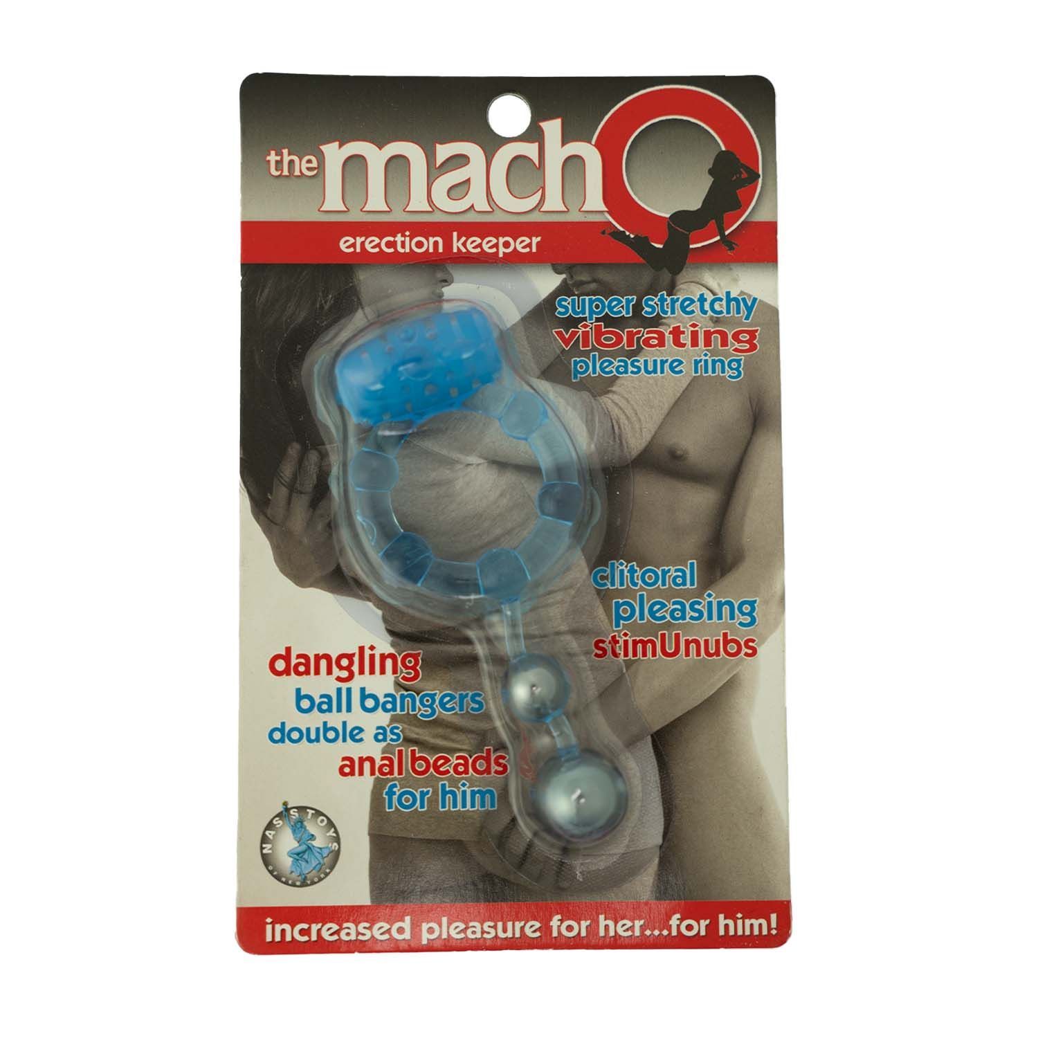 THE MACHO ERECTION KEEPER-BLUE - #1915-1