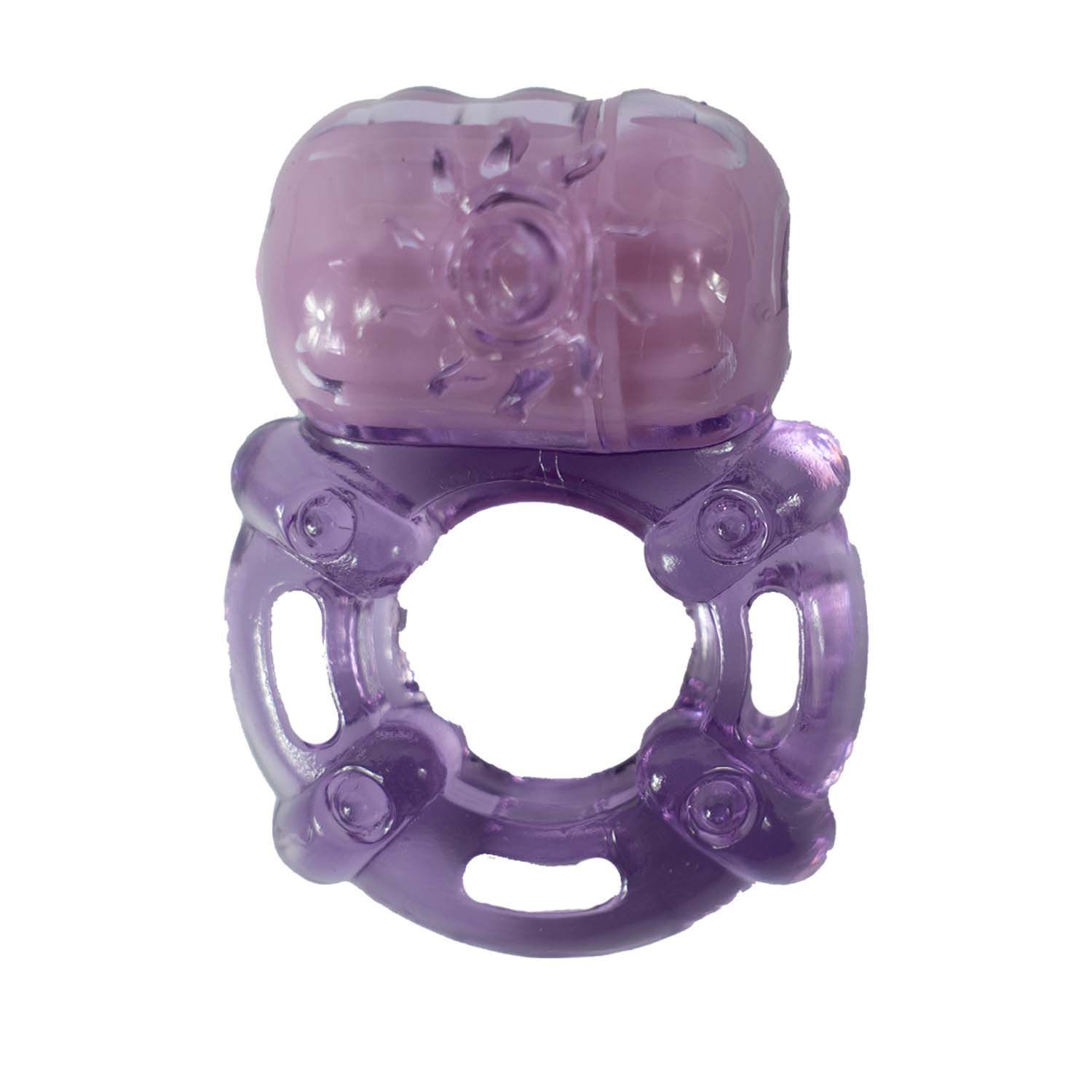 THE MACHO PULSATING ERECTION KEEPER-PURPLE - #2128-1