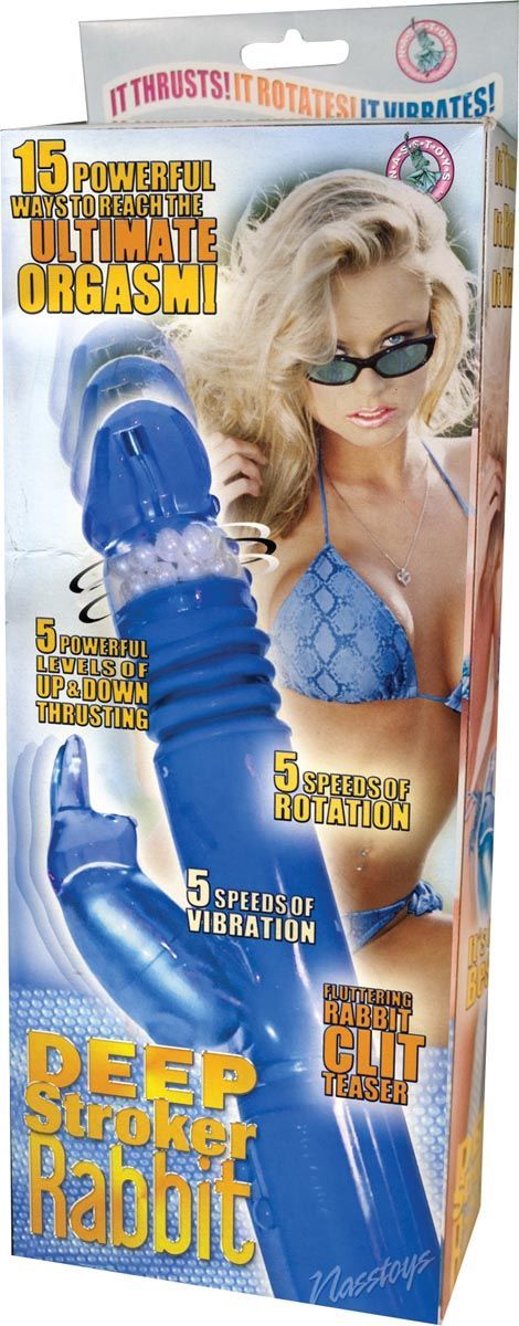 DEEP STROKER RABBIT-BLUE - #1901-1