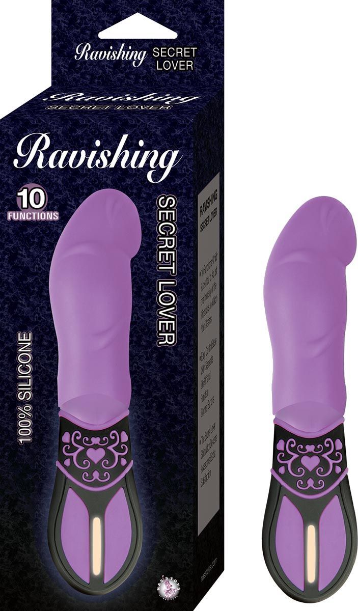 RAVISHING SECRET LOVER - PURPLE - #2574-2
