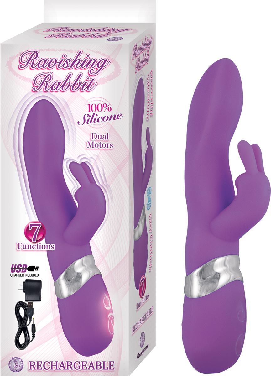 RAVISHING RABBIT - PURPLE - #2496-2