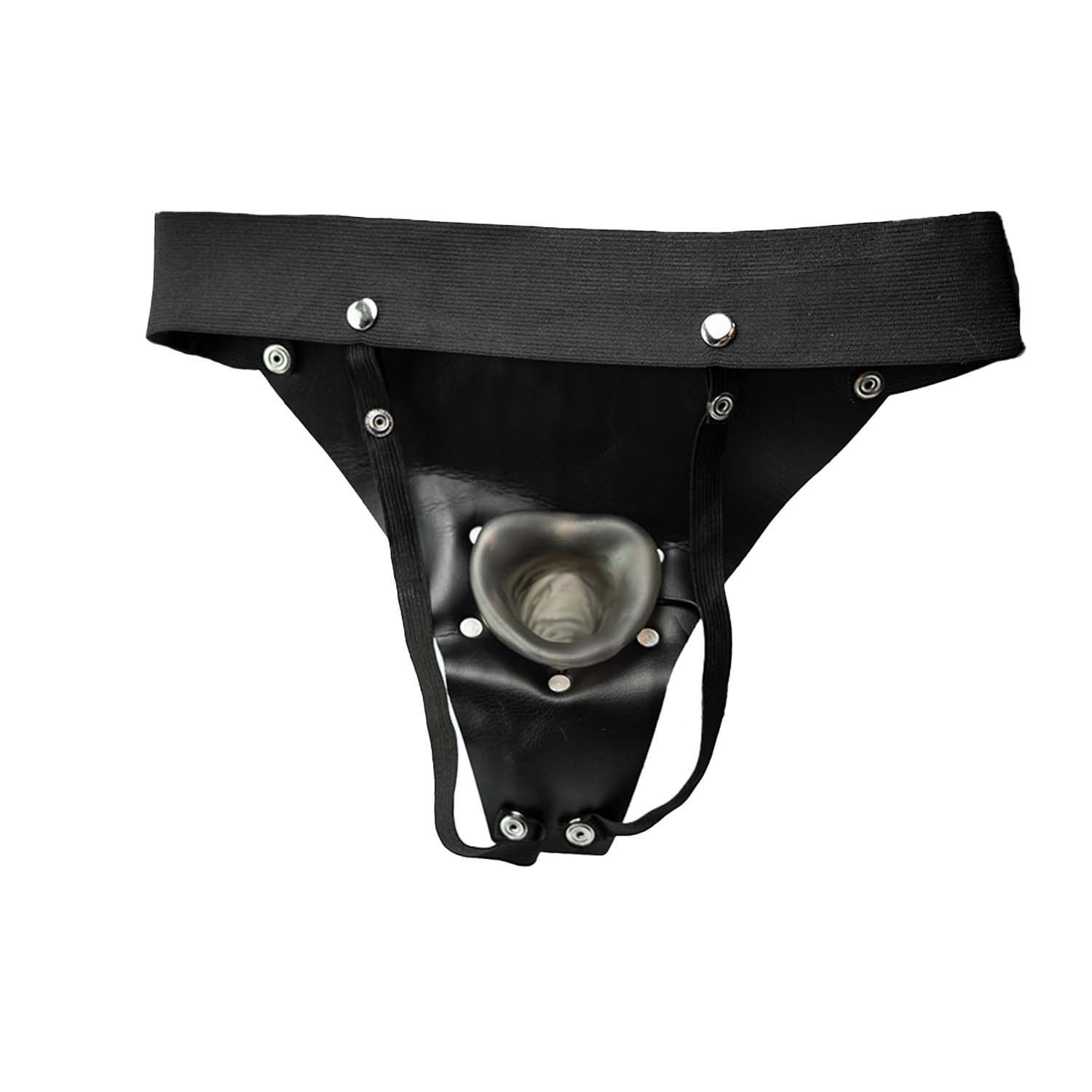 VIBRATING CRYSTAL JELLY POWER COCK-SMOKE - #1673-2