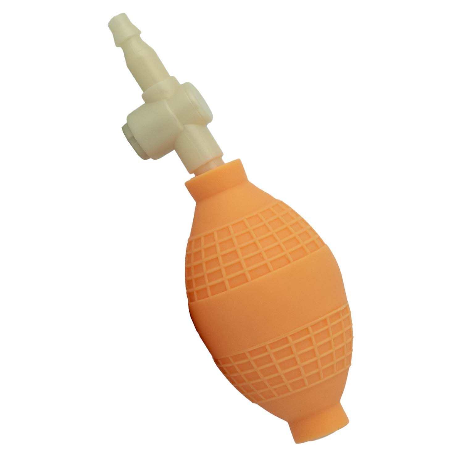 RAM ANAL BALLOON PUMP-WHITE - #2454-1