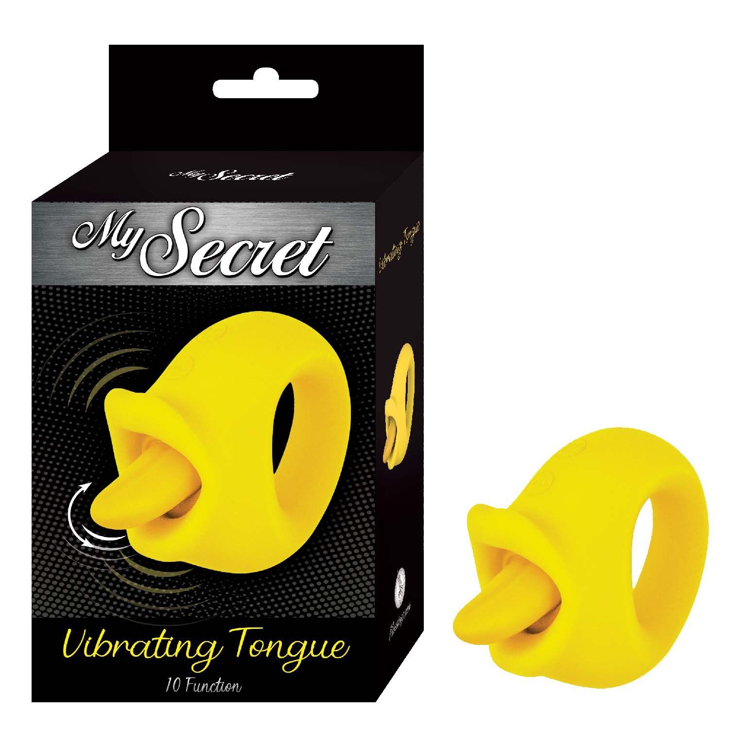 MY SECRET VIBRATING TONGUE-RED - #3225-2