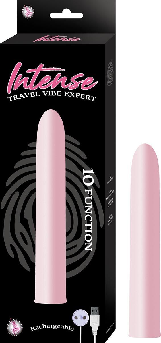 INTENSE TRAVEL VIBE EXPERT-PINK - #2853-1