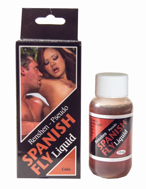 SPANISH FLY LIQUID-COLA - #0606-3