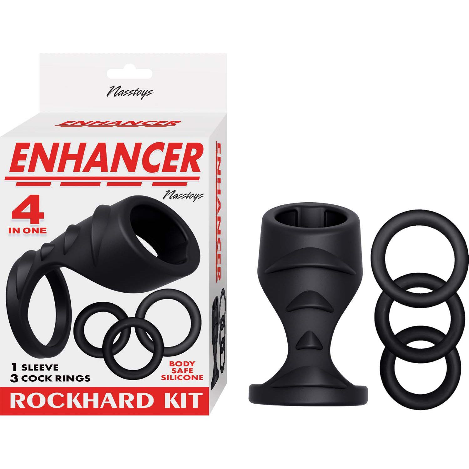 ENHANCER ROCKHARD KIT-BLACK - #3204