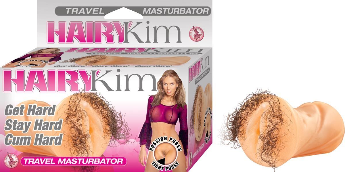HAIRY KIM-WHITE - #2469