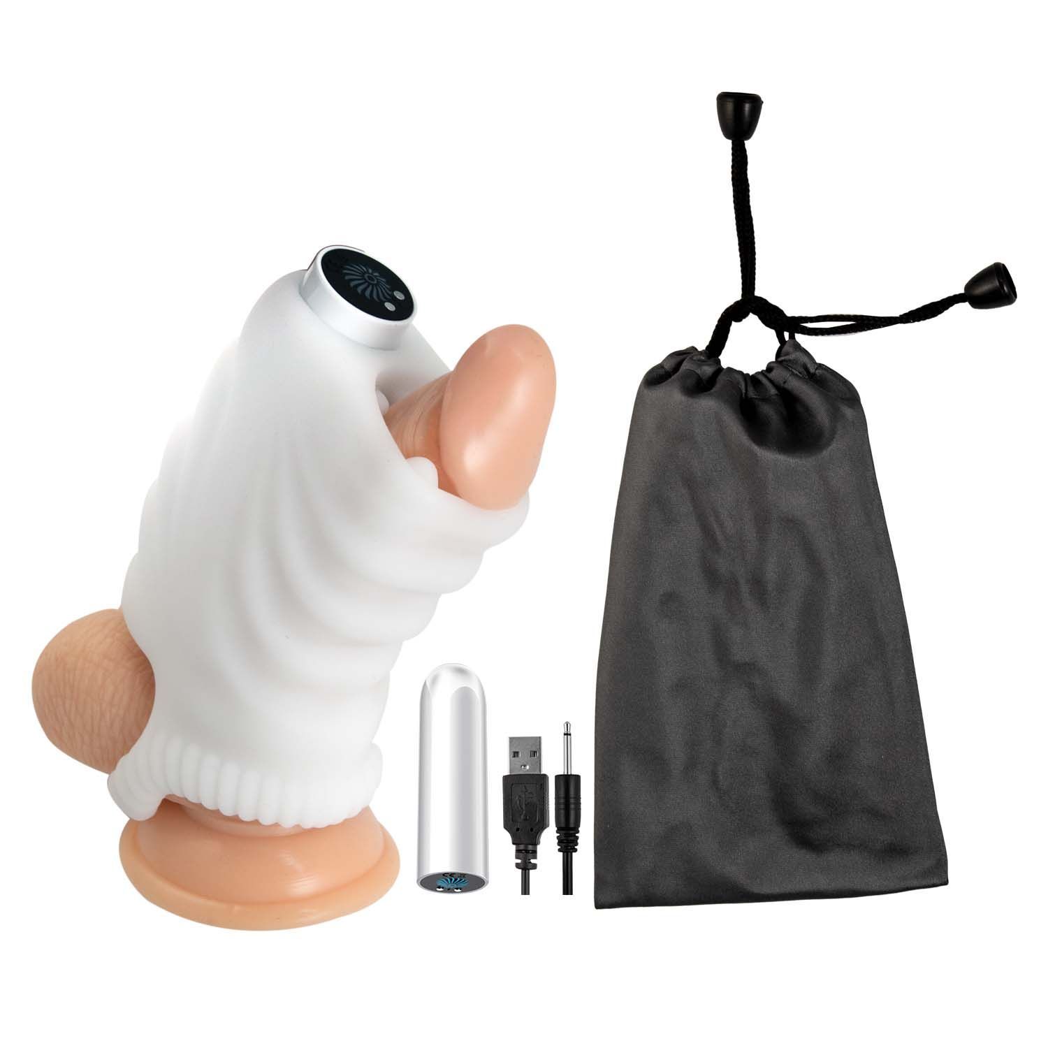 MASTURBATING STROKER-WHITE - #3027