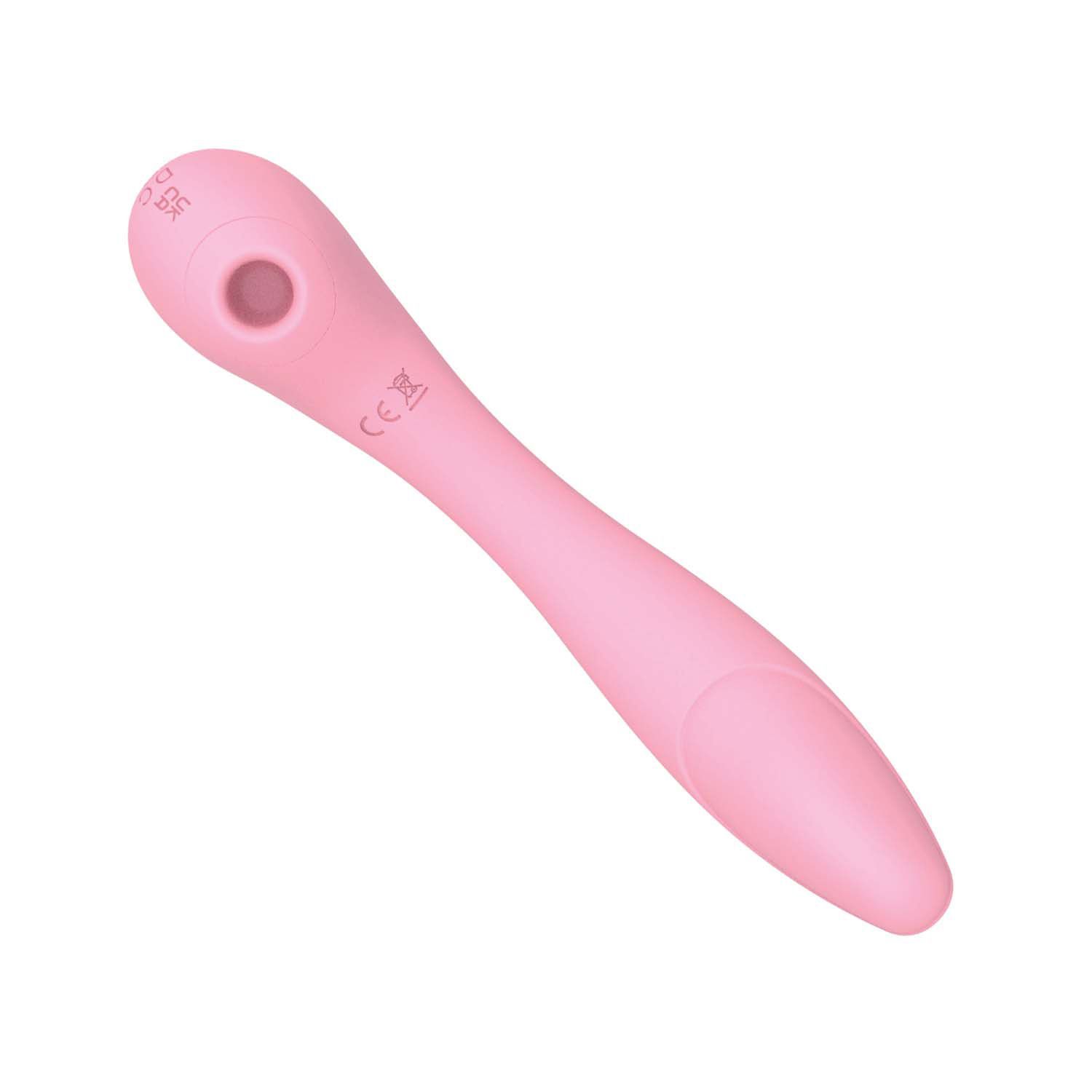 BLAZE BENDABLE SUCTION MASSAGER-PINK - #3186-1
