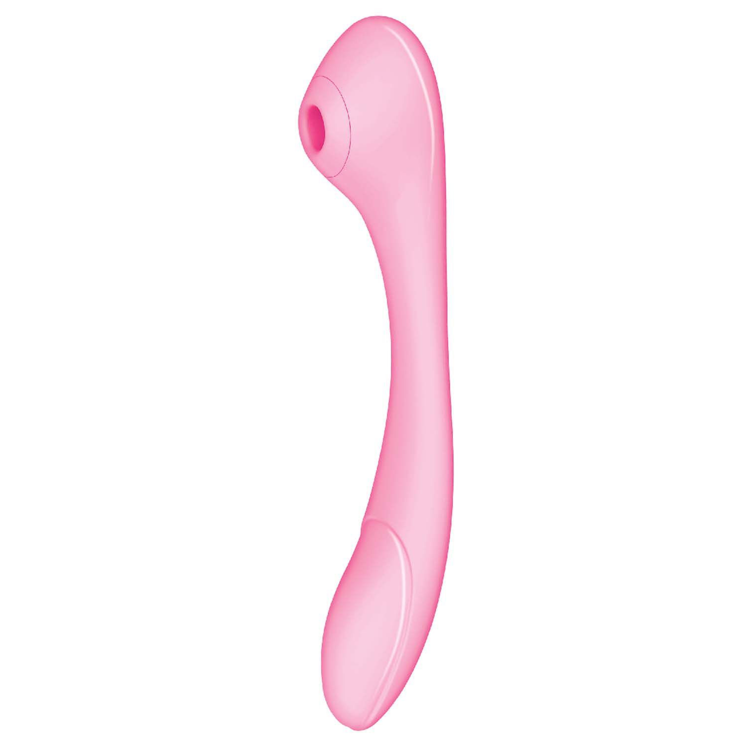 BLAZE BENDABLE SUCTION MASSAGER-PINK - #3186-1
