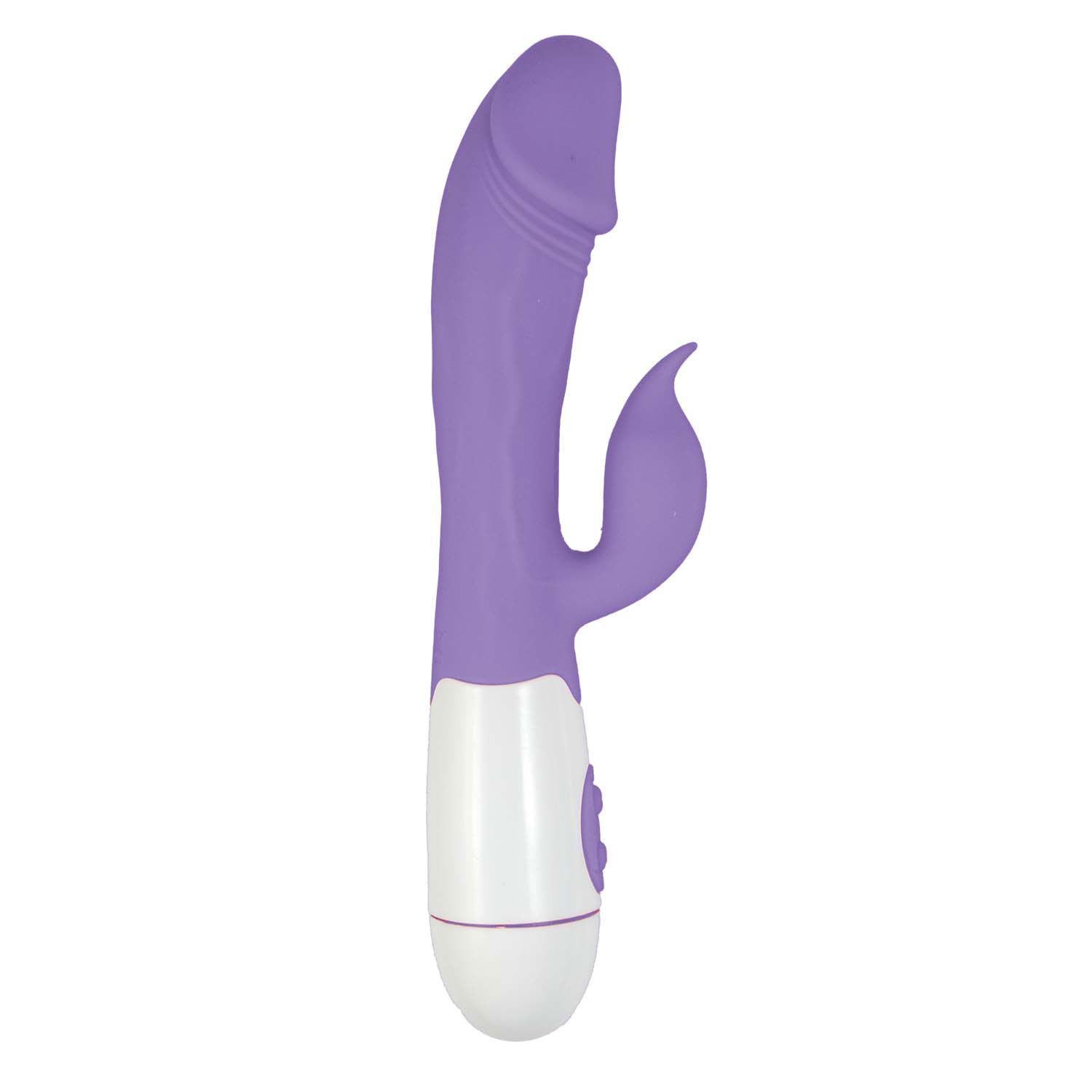LOTUS SENSUAL MASSAGERS #6-PURPLE - #3019-2
