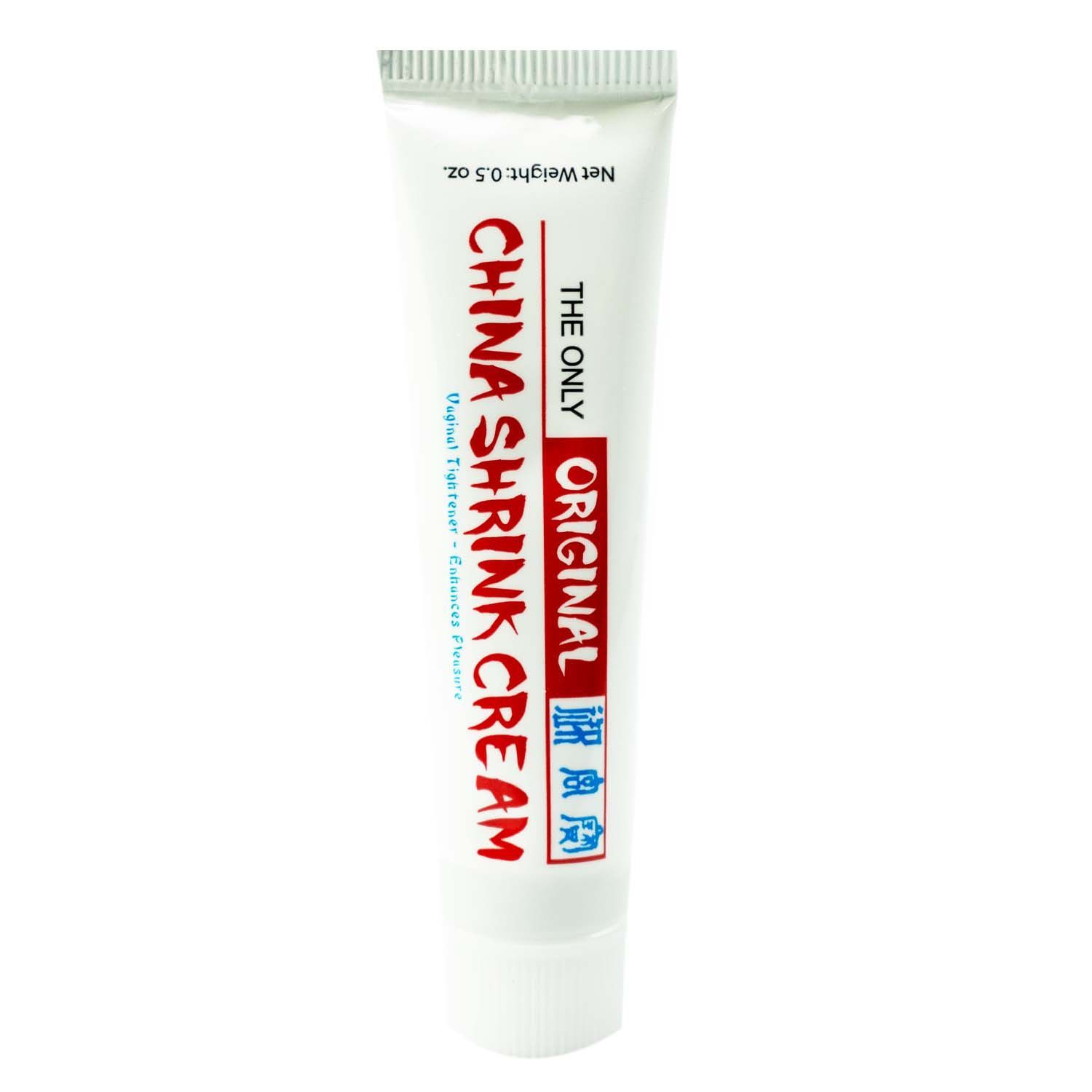 CHINA SHRINK CREAM .5 oz.-SOFT PACKAGING - #0203-1
