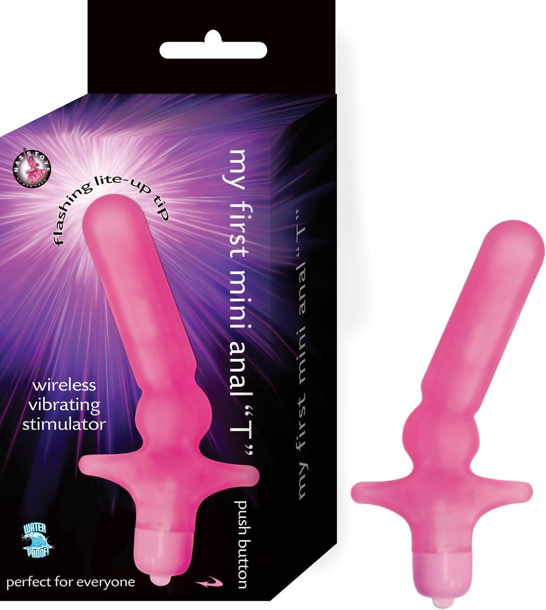 MY 1ST MINI ANAL &quot;T&quot;-PINK - #2221-1