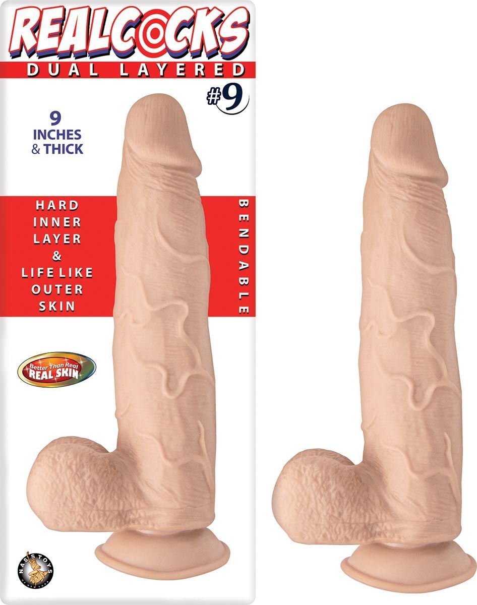REALCOCKS DUAL LAYERED #9WHITE - #2788-1