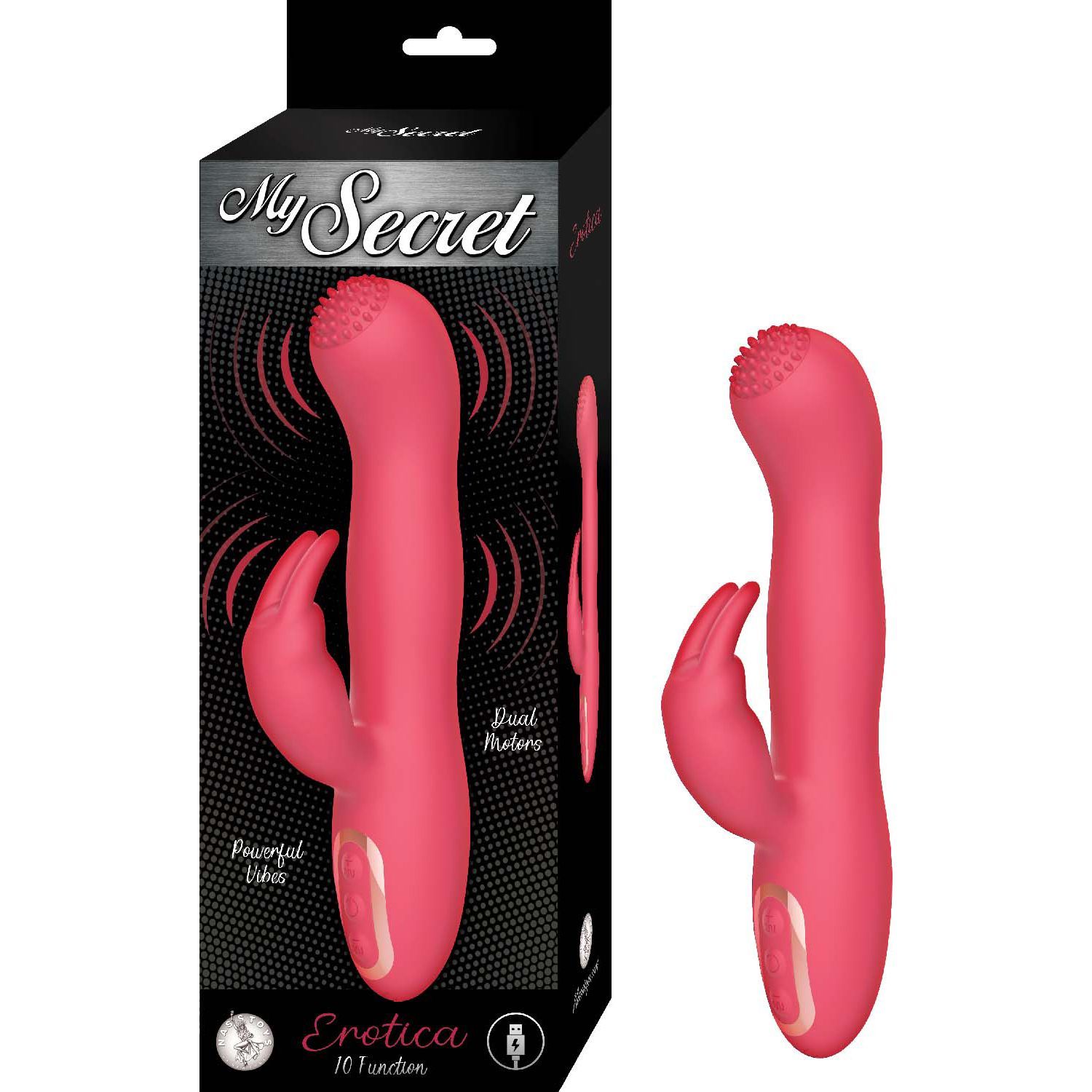 MY SECRET EROTICA-RED - #3234-1