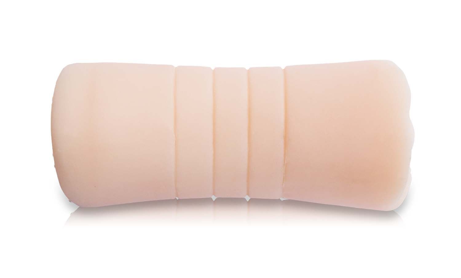 NATURAL REAKSKIN PUSSY &amp; ASS-WHITE - #2768