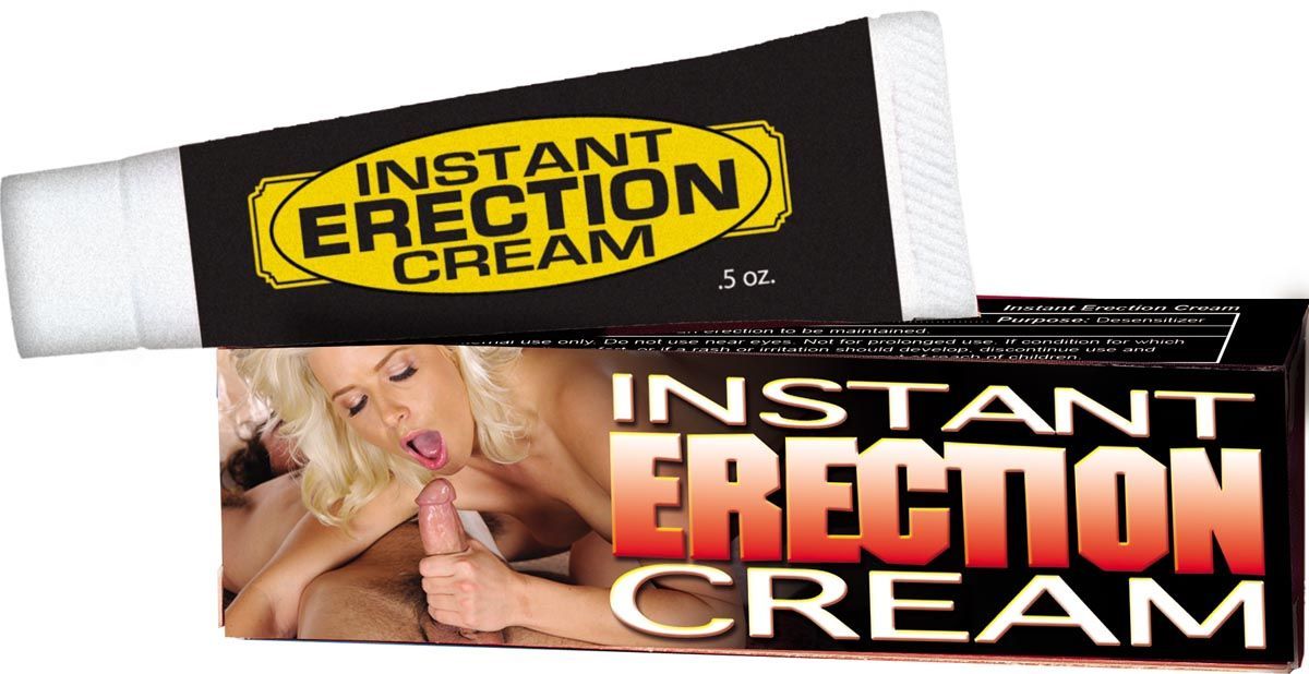 INSTANT ERECTION CREAM .5 oz. - #0304