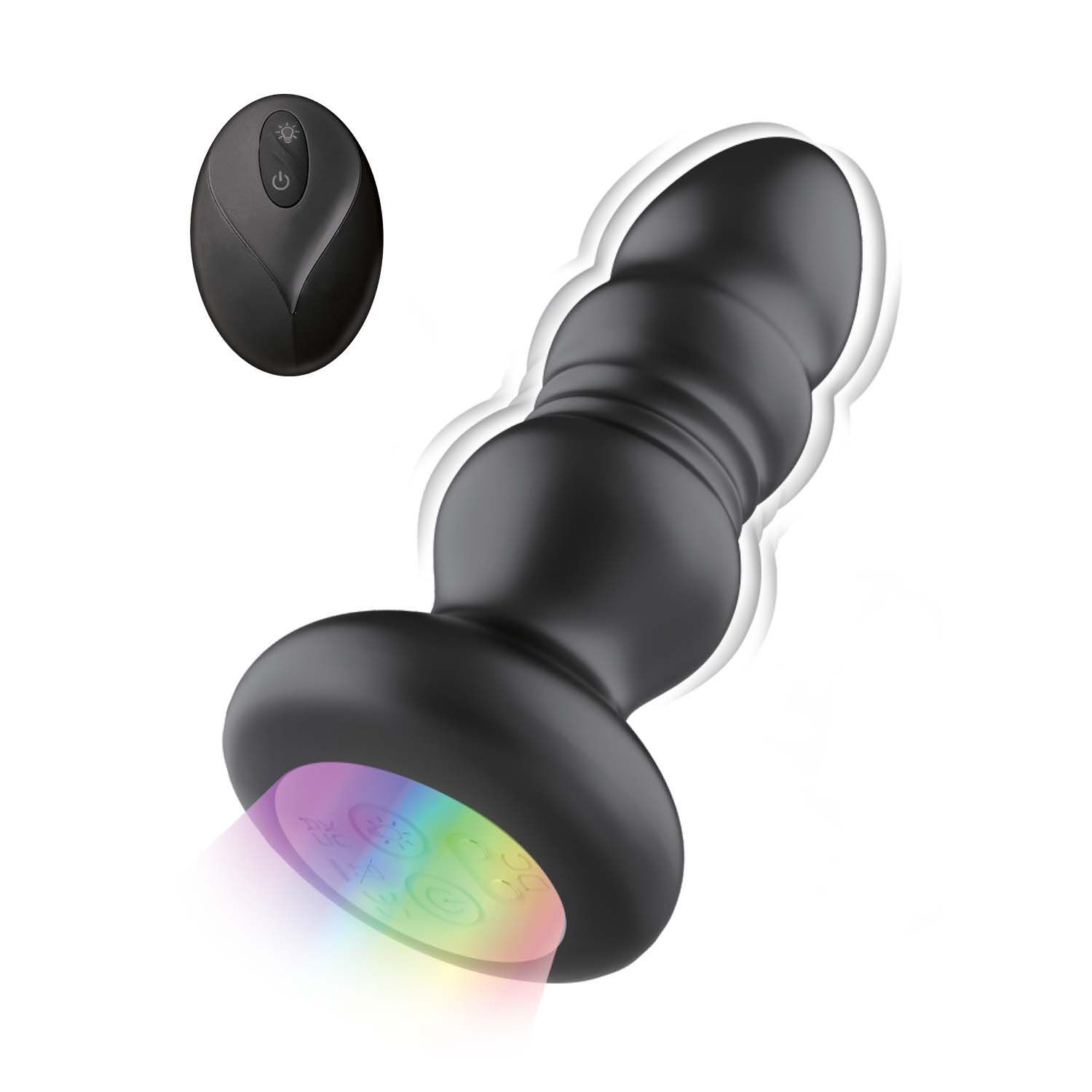 ATOMIC THRUSTING LIGHT-UP POWER PLUG-BLACK - #3241