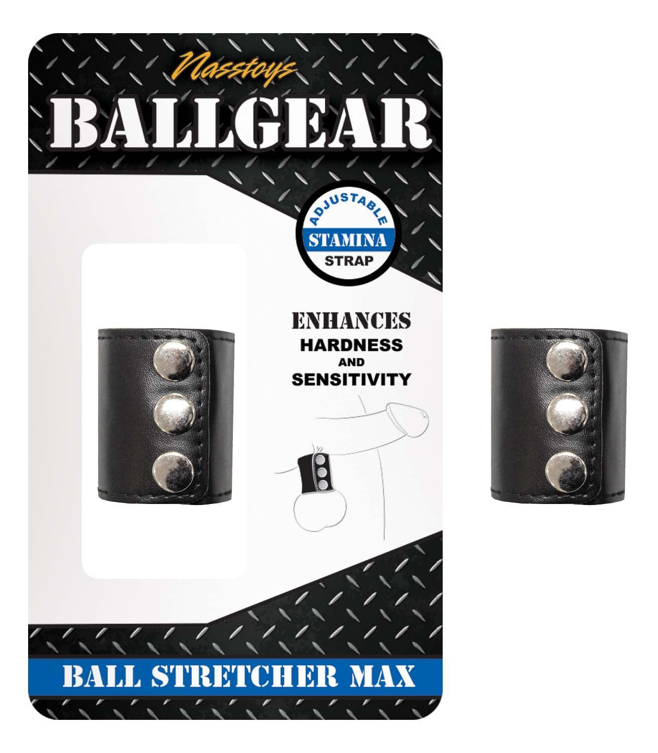 BALLGEAR BALL STRETCHER MAX-BLACK - #3035