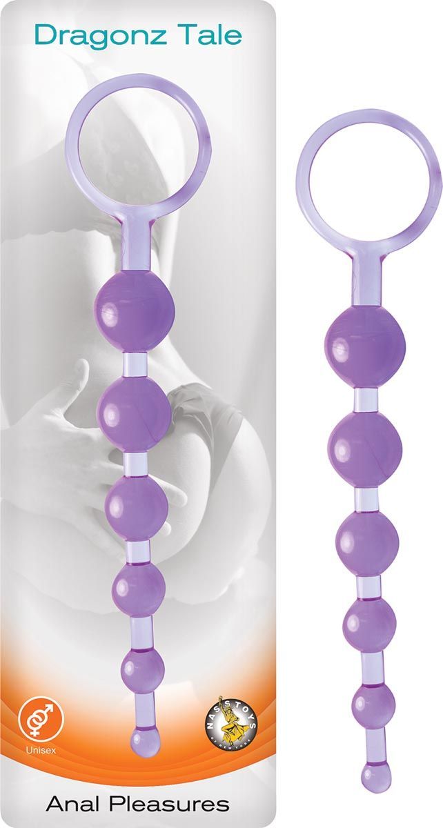 DRAGONZ TALE ANAL PLEASURES-PURPLE - #2963-1
