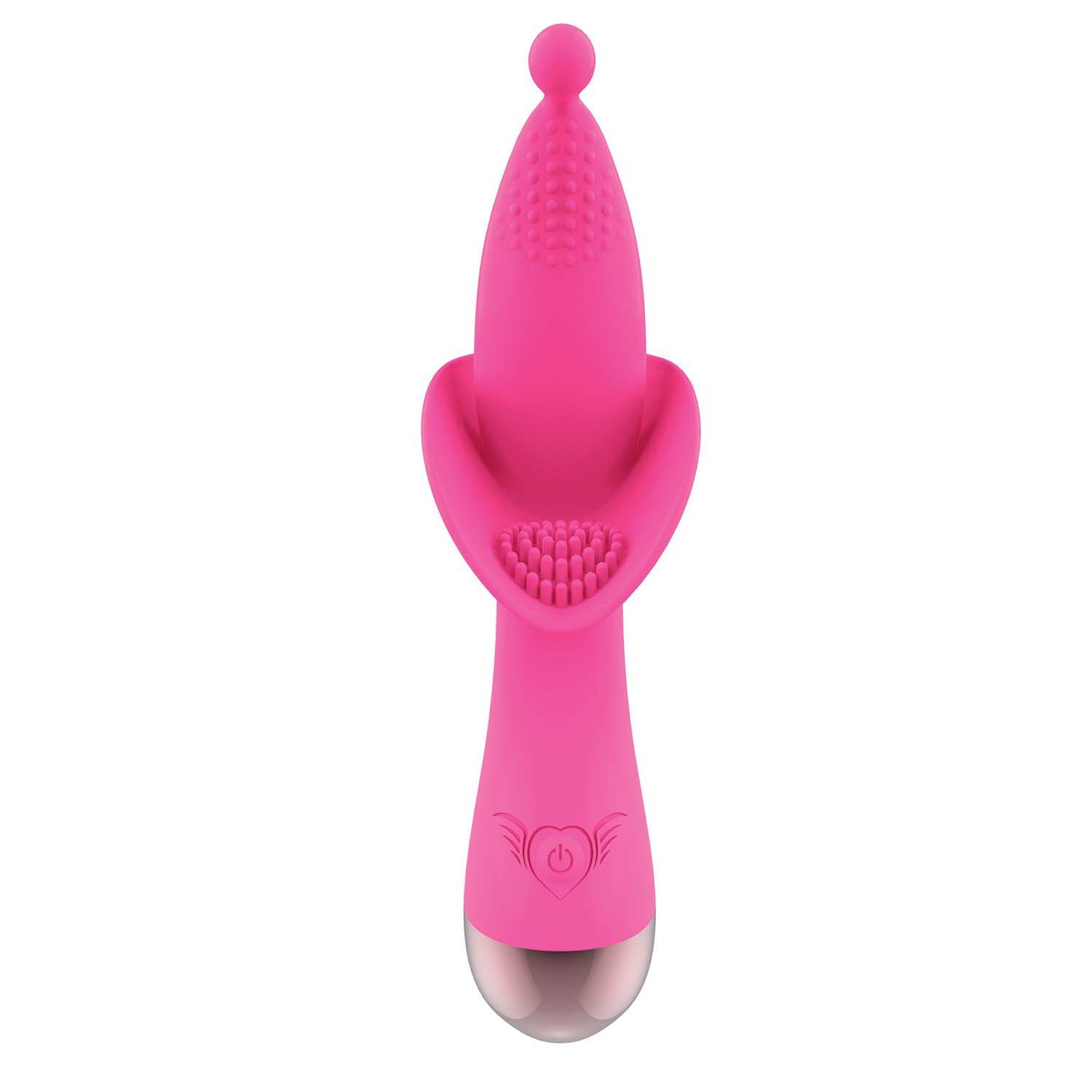 THE ROYALE FLOWER BUD HEAT-UP-PINK - #3269