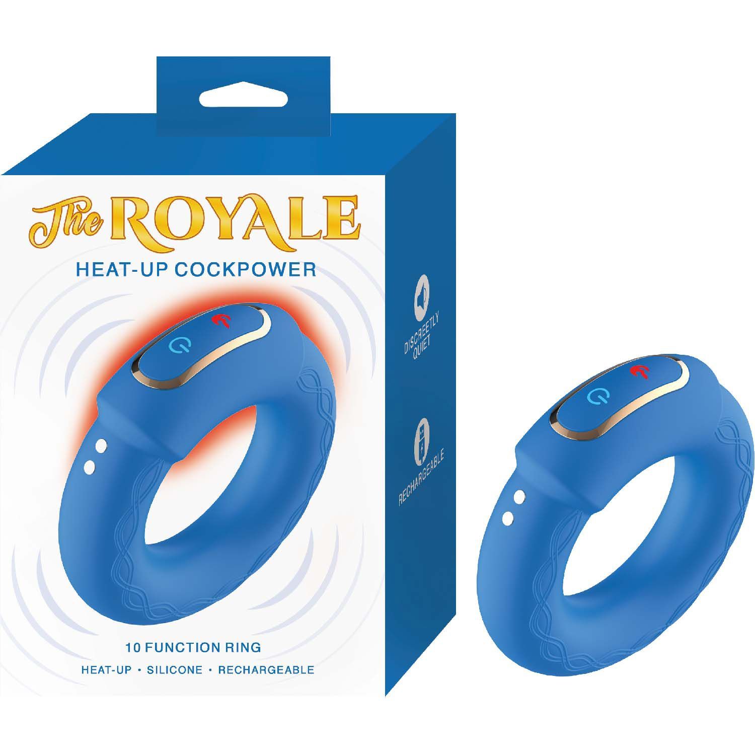 THE ROYALE HEAT-UP COCKPOWER-BLUE - #3273