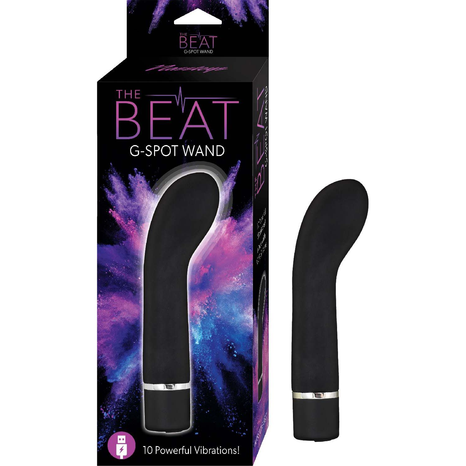 THE BEAT G-SPOT WAND-BLACK - #3151
