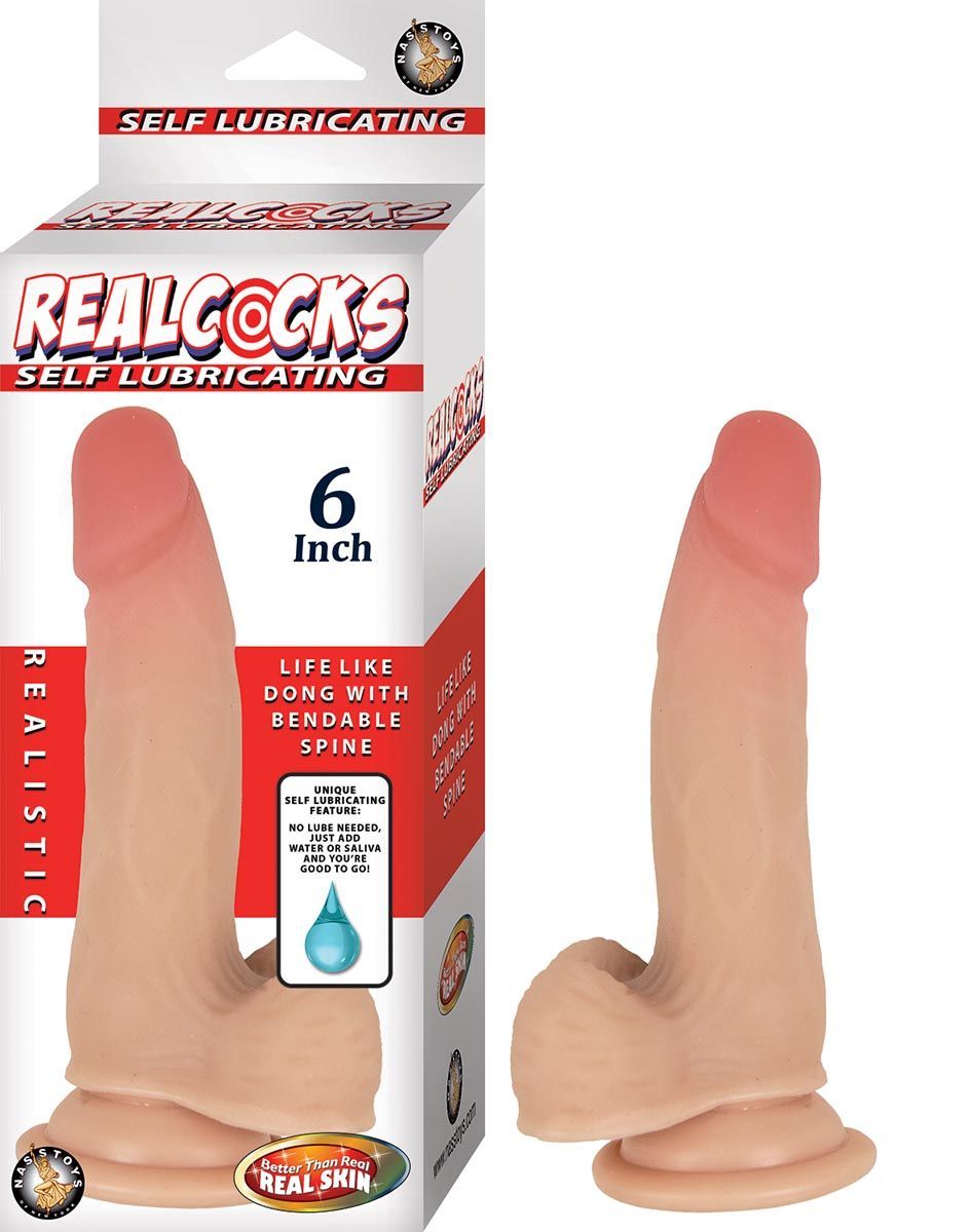 REALCOCKS SELF LUBRICATING 6&quot;-WHITE - #2933