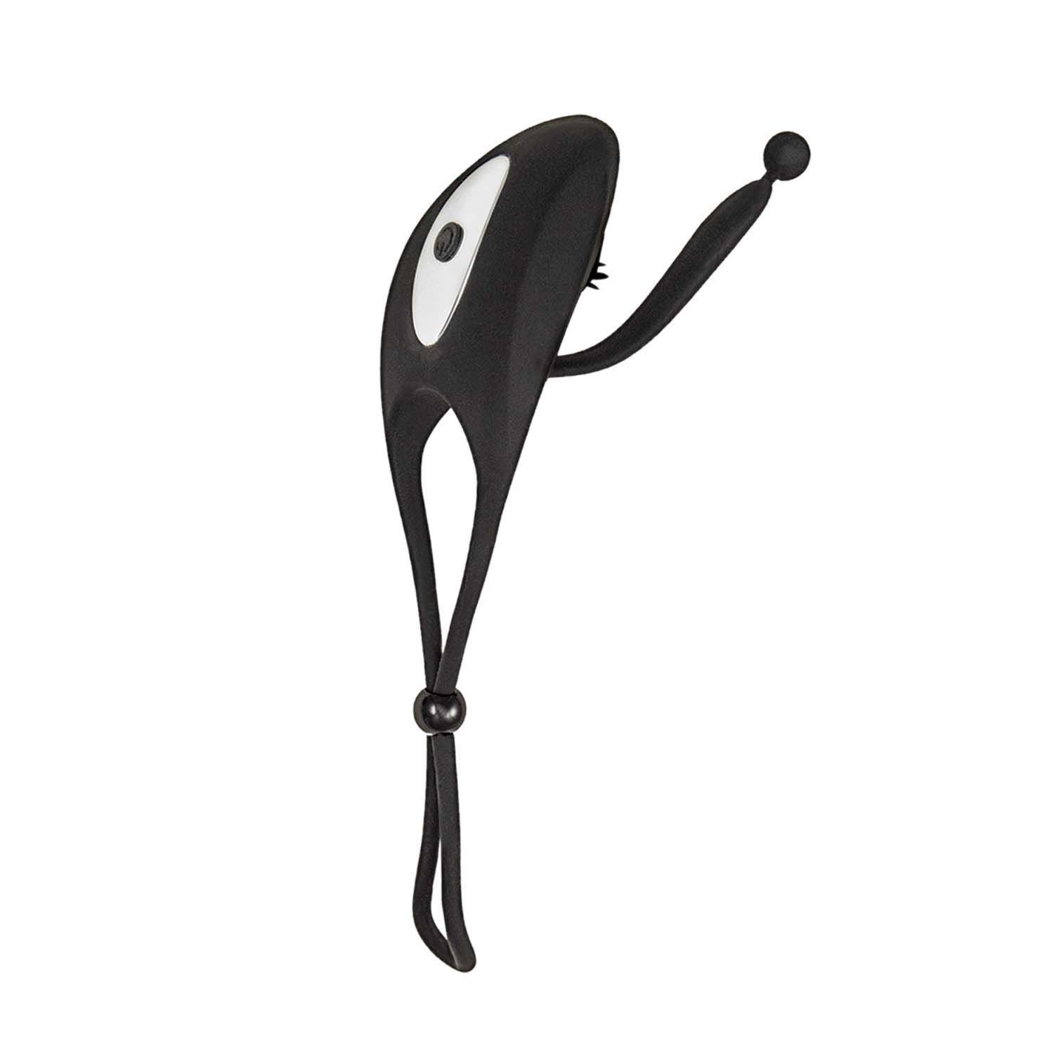 MY COCKRING VIBRATING PLEASURE PARTNER-BLACK - #2979