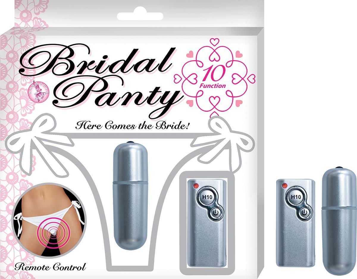 BRIDAL PANTY-WHITE - #2830