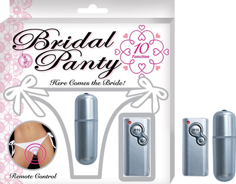 BRIDAL PANTY-WHITE - #2830