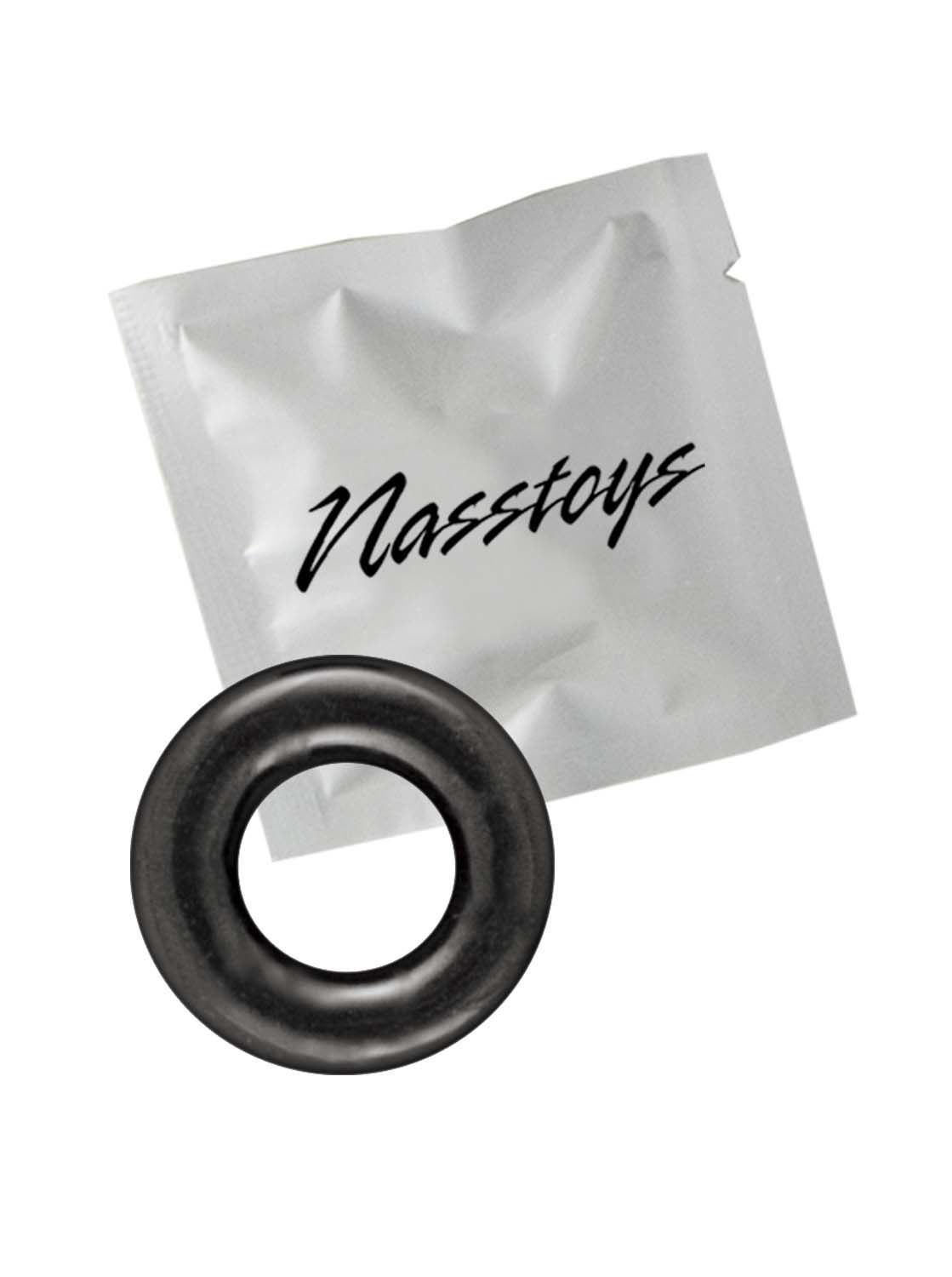 MY TEN ERECTION RINGS TIGHT FIRM RINGS-BLACK - #2693
