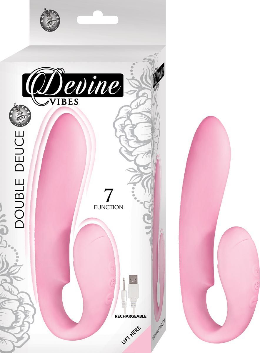 DEVINE VIBES DOUBLE DEUCE-PINK - #2919-1