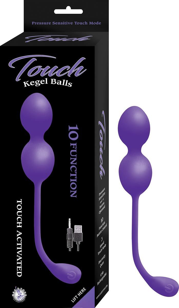 TOUCH KEGEL BALLS-PURPLE - #2890-2