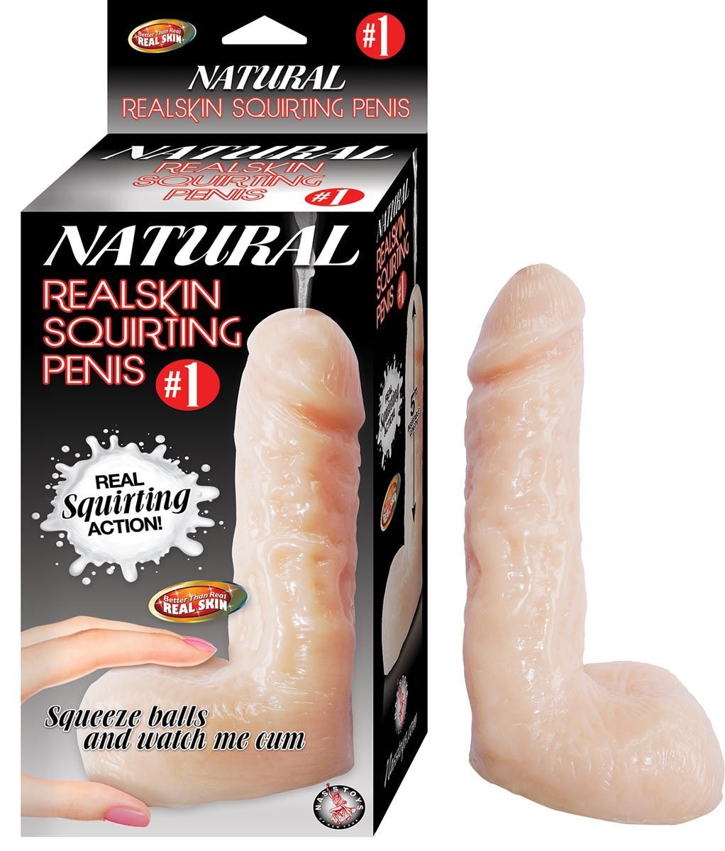 NATURAL REALSKIN SQUIRTING PENIS #1 - #2759