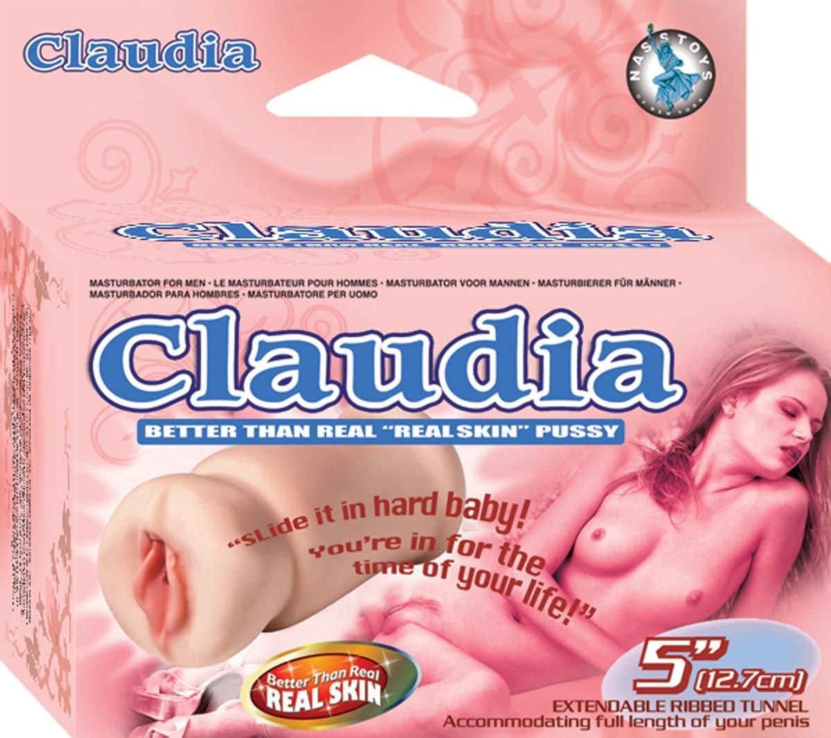 BETTER THAN REAL &quot;REAL SKIN&quot; PUSSY-CLAUDIA - #2036