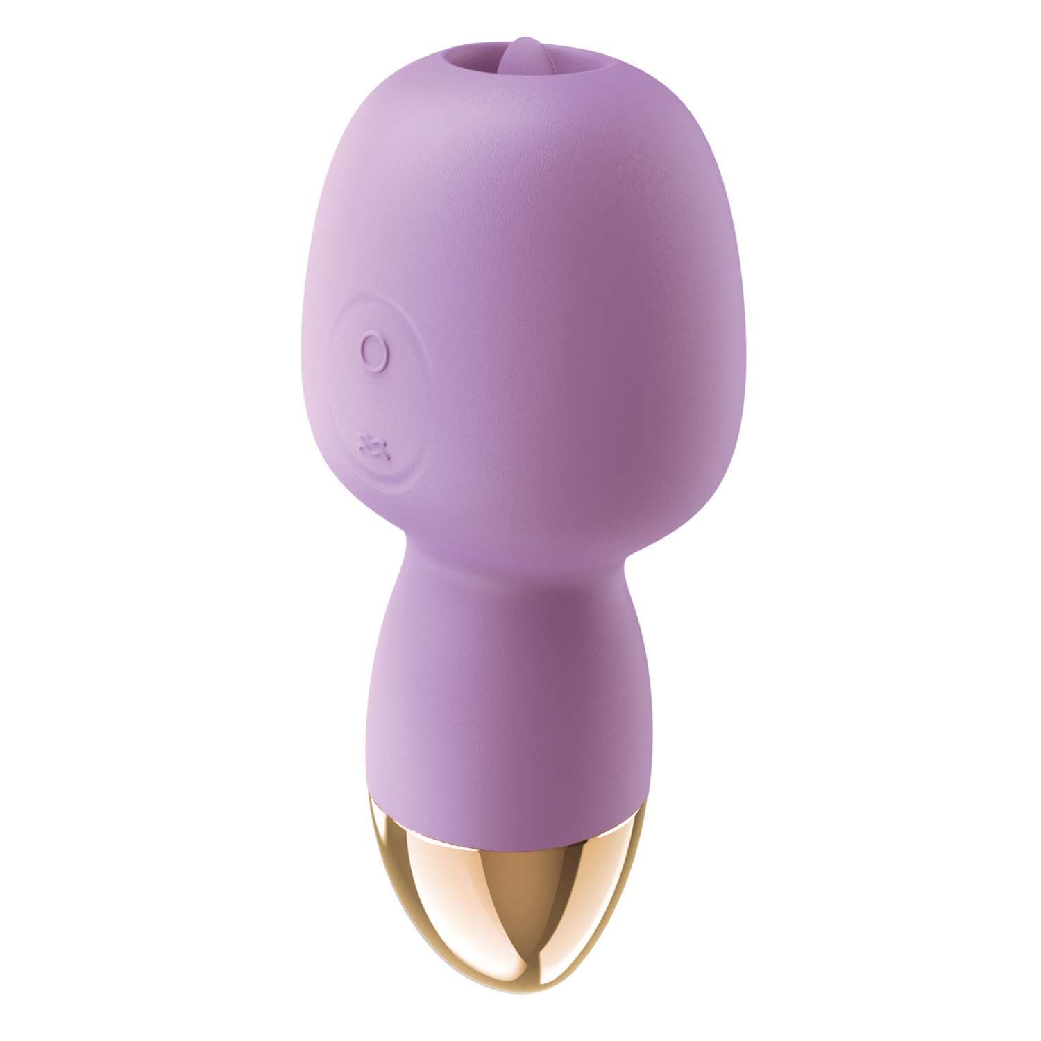 CLIT-TASTIC INTENSE DUAL MASSAGER-LAVENDER - #3171-2