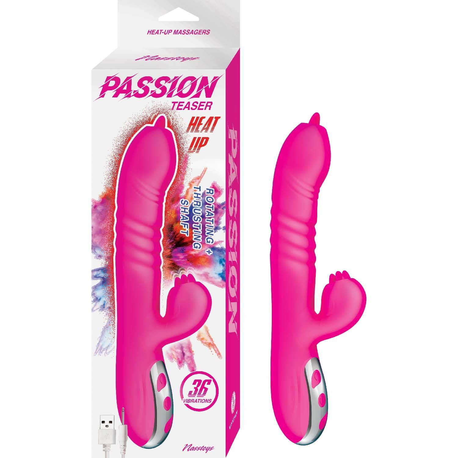 PASSION TEASER HEAT UP-PINK - #3107