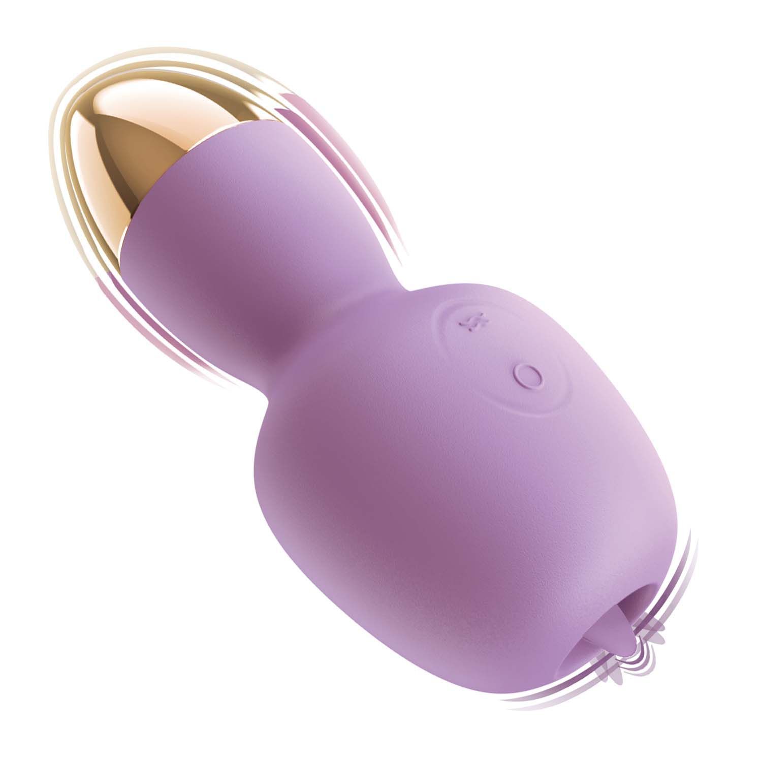 CLIT-TASTIC INTENSE DUAL MASSAGER-LAVENDER - #3171-2