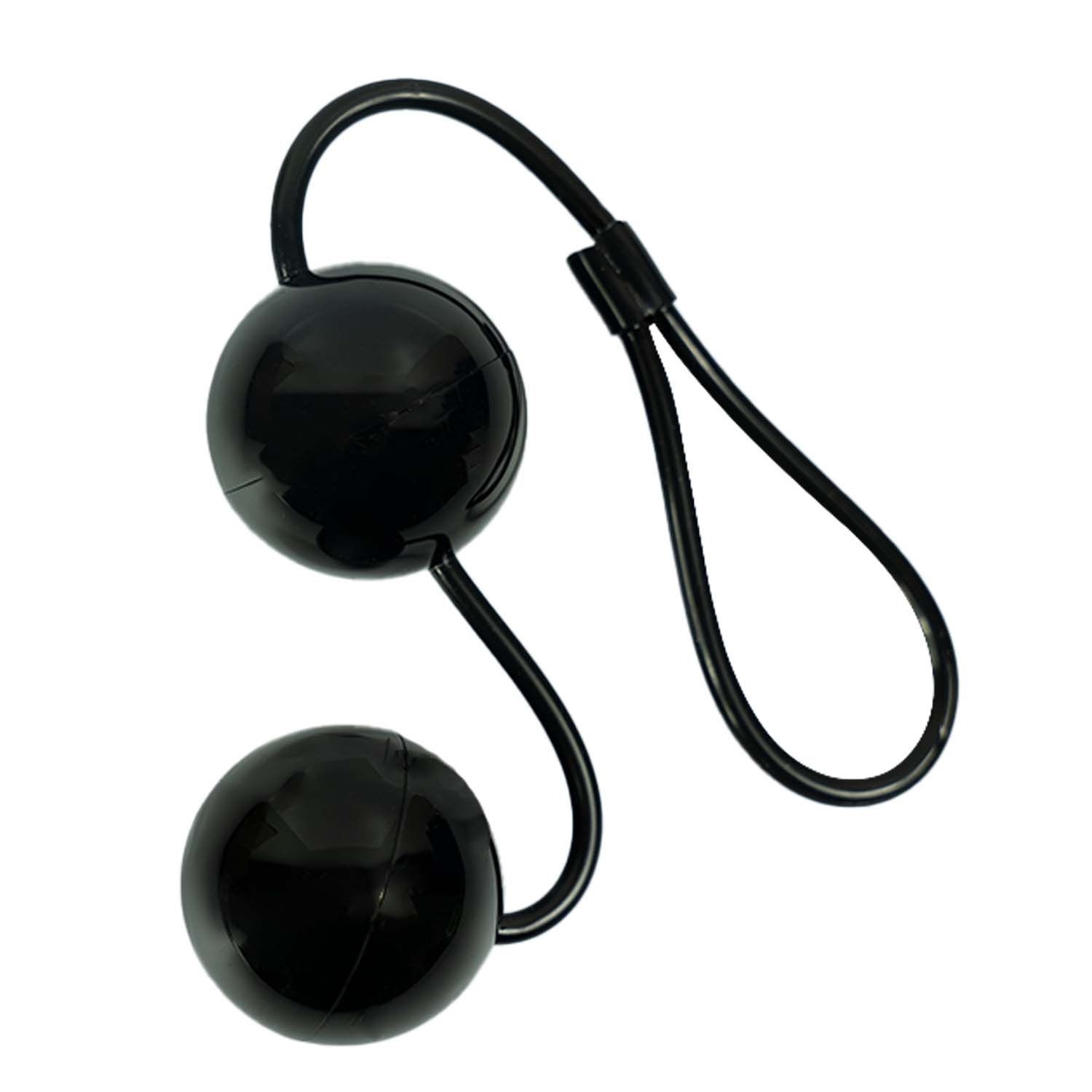 WISPER COLLECTION NEN-WA BALLS-BLACK - Black - #2212-1