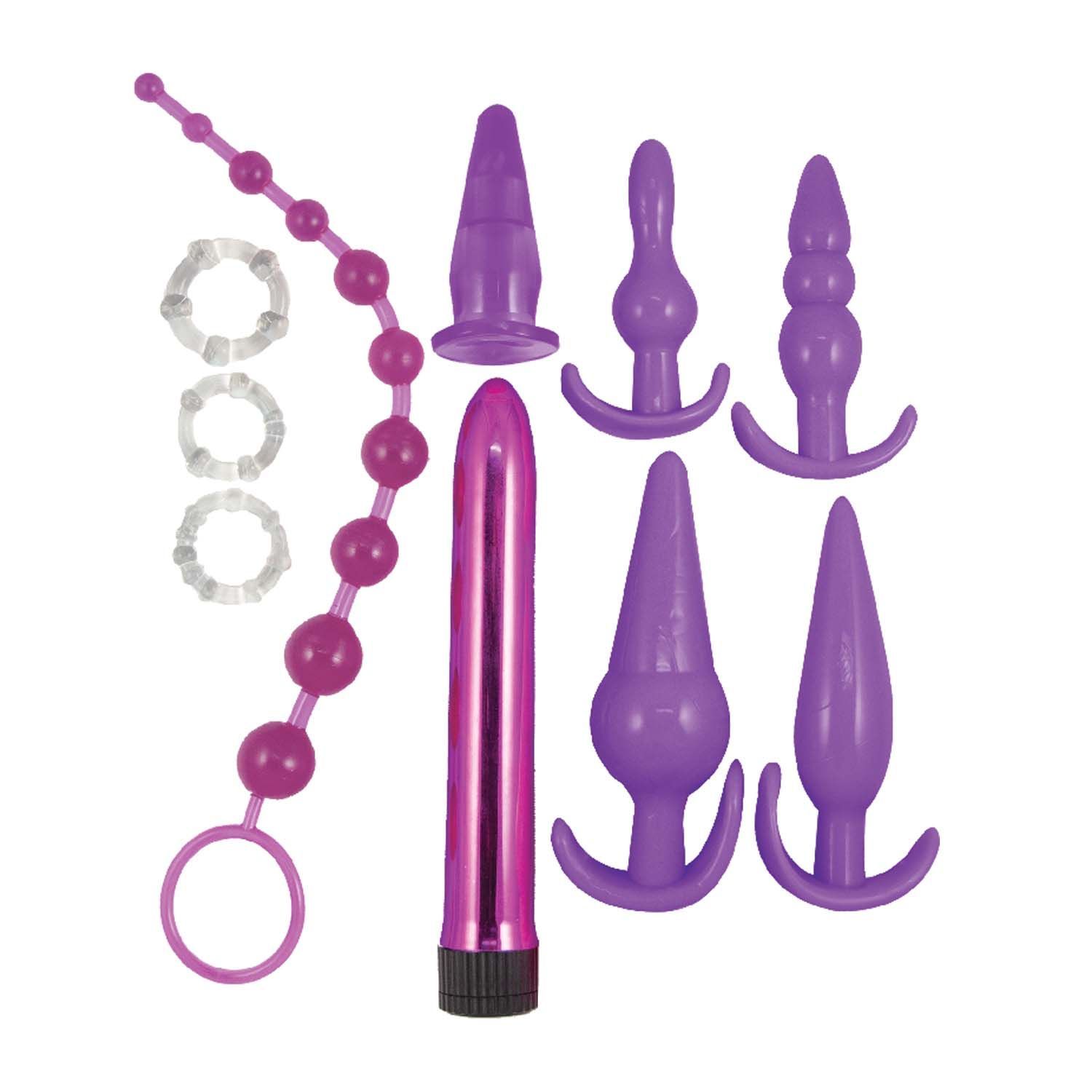 PURPLE ELITE COLLECTION ANAL PLAY KIT-PURPLE - #3120