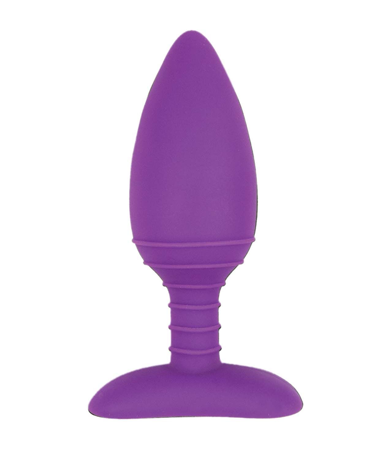 COMMANDER BEGINNER&#39;S VIBRATING HOT PLUG-PURPLE - #2809-2