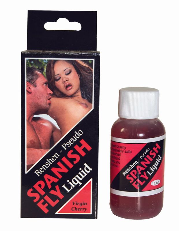 SPANISH FLY LIQUID-CHERRY - #0606-1