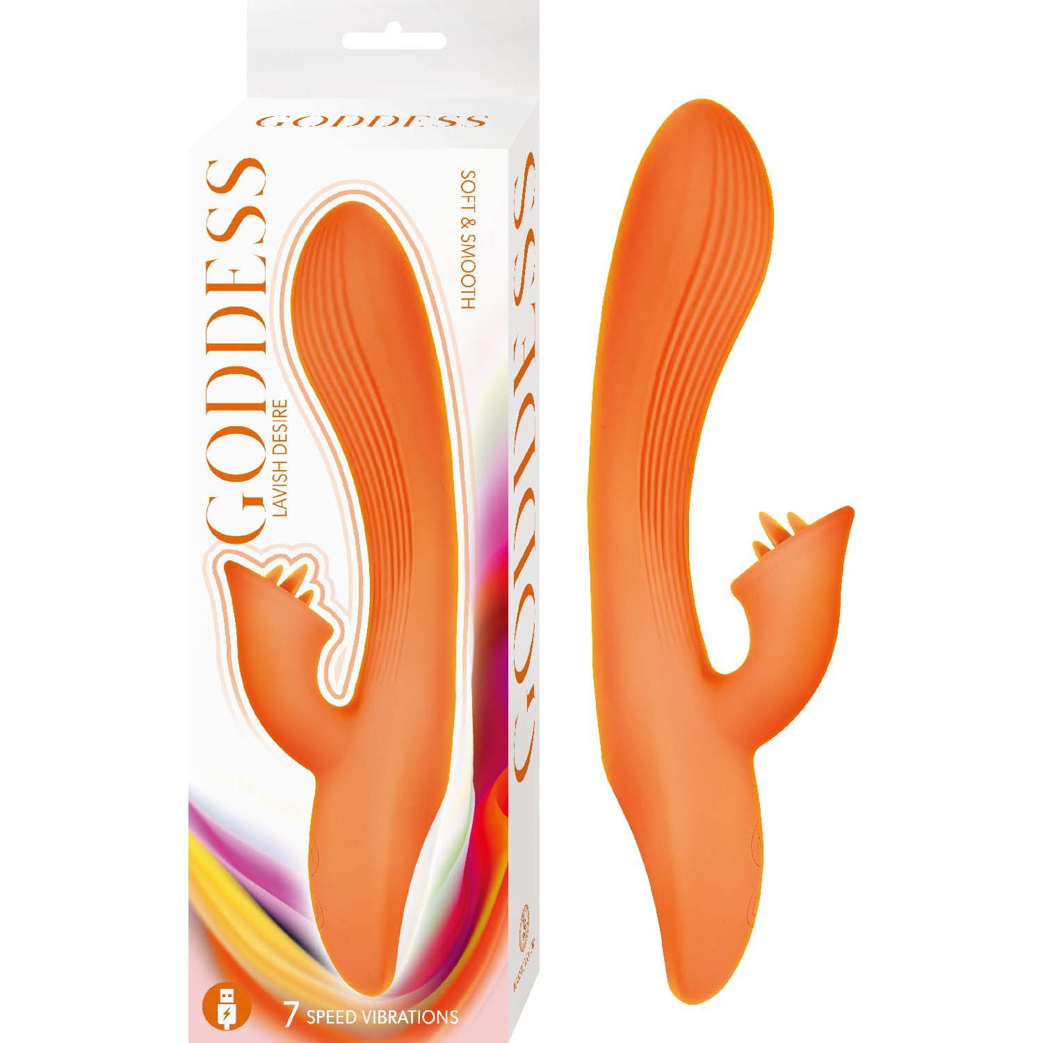GODDESS LAVISH DESIRE-ORANGE - #3150-1