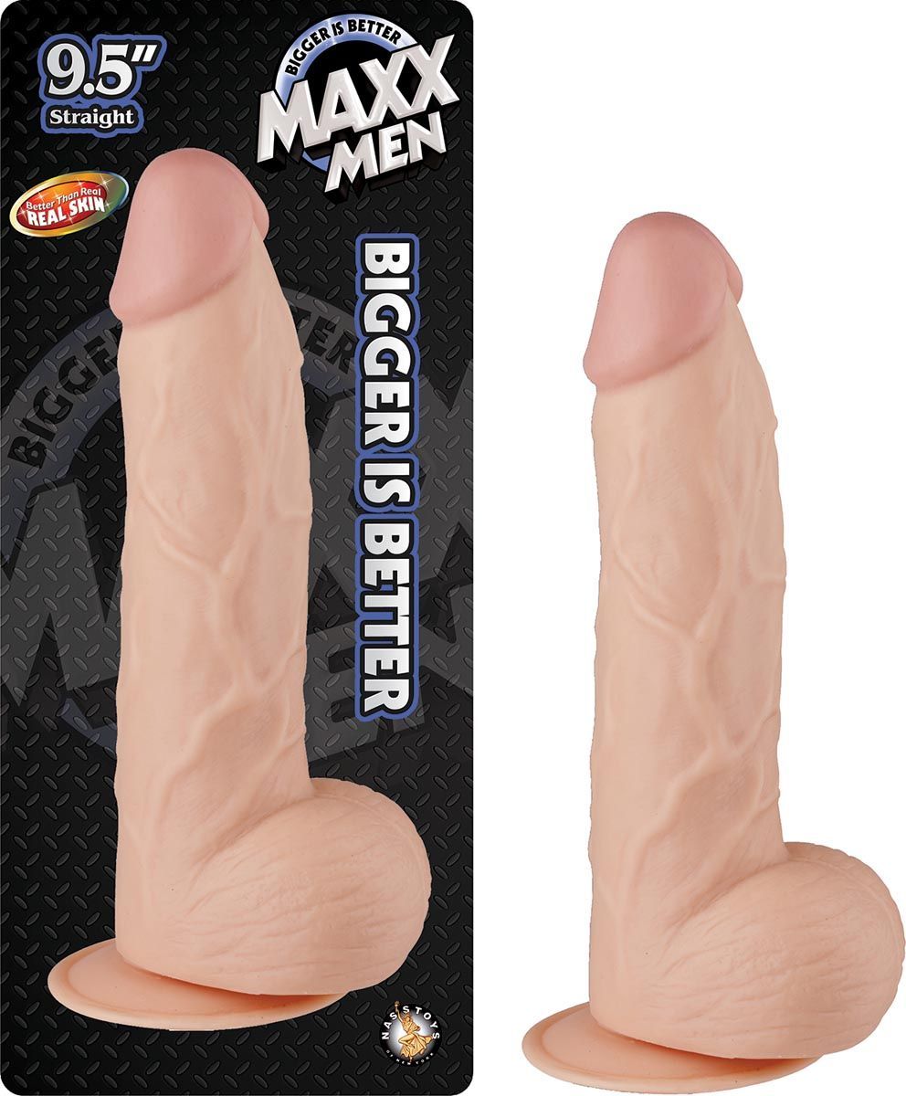 MAXX MEN 9.5&quot; STRAIGHT - WHITE - #2602