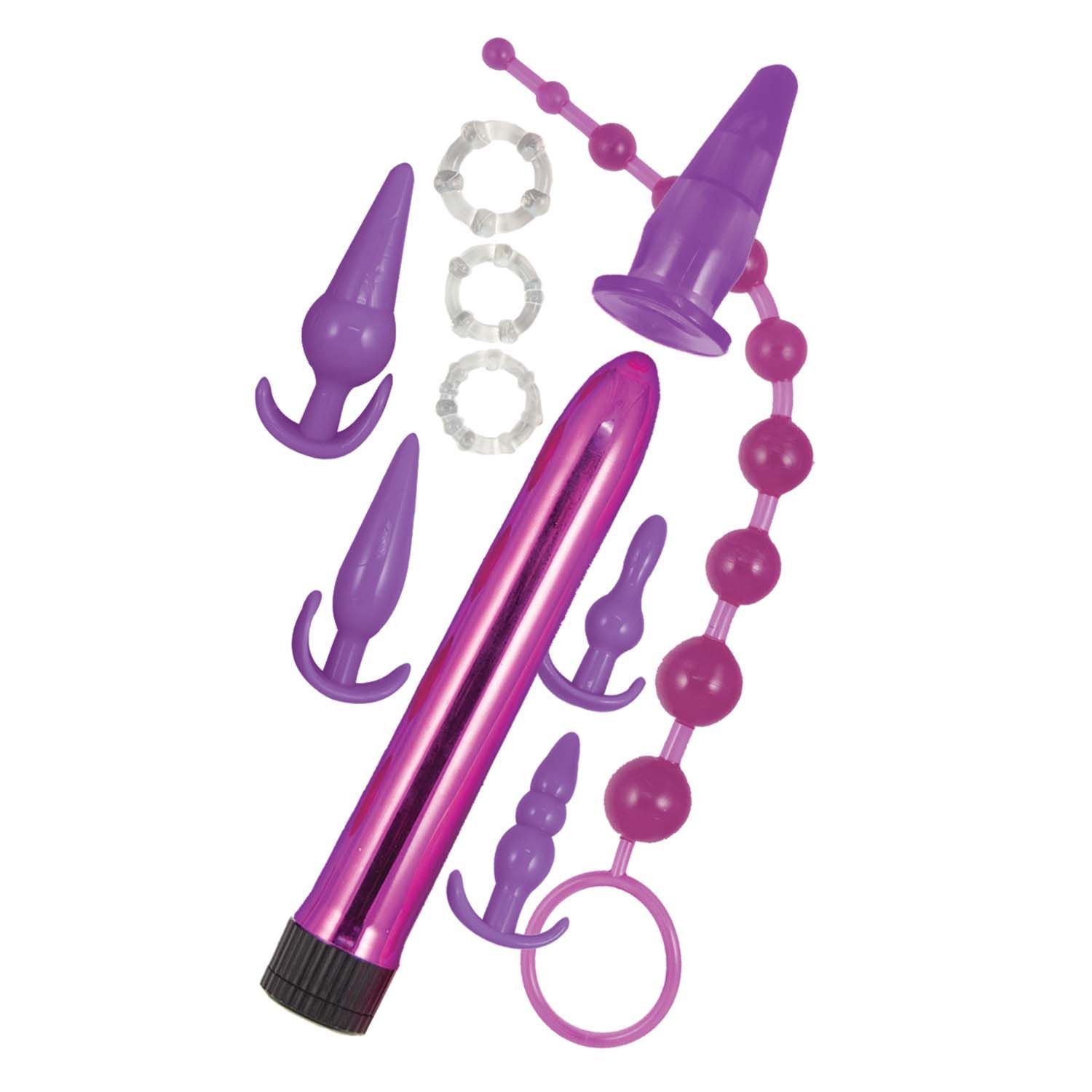 PURPLE ELITE COLLECTION ANAL PLAY KIT-PURPLE - #3120