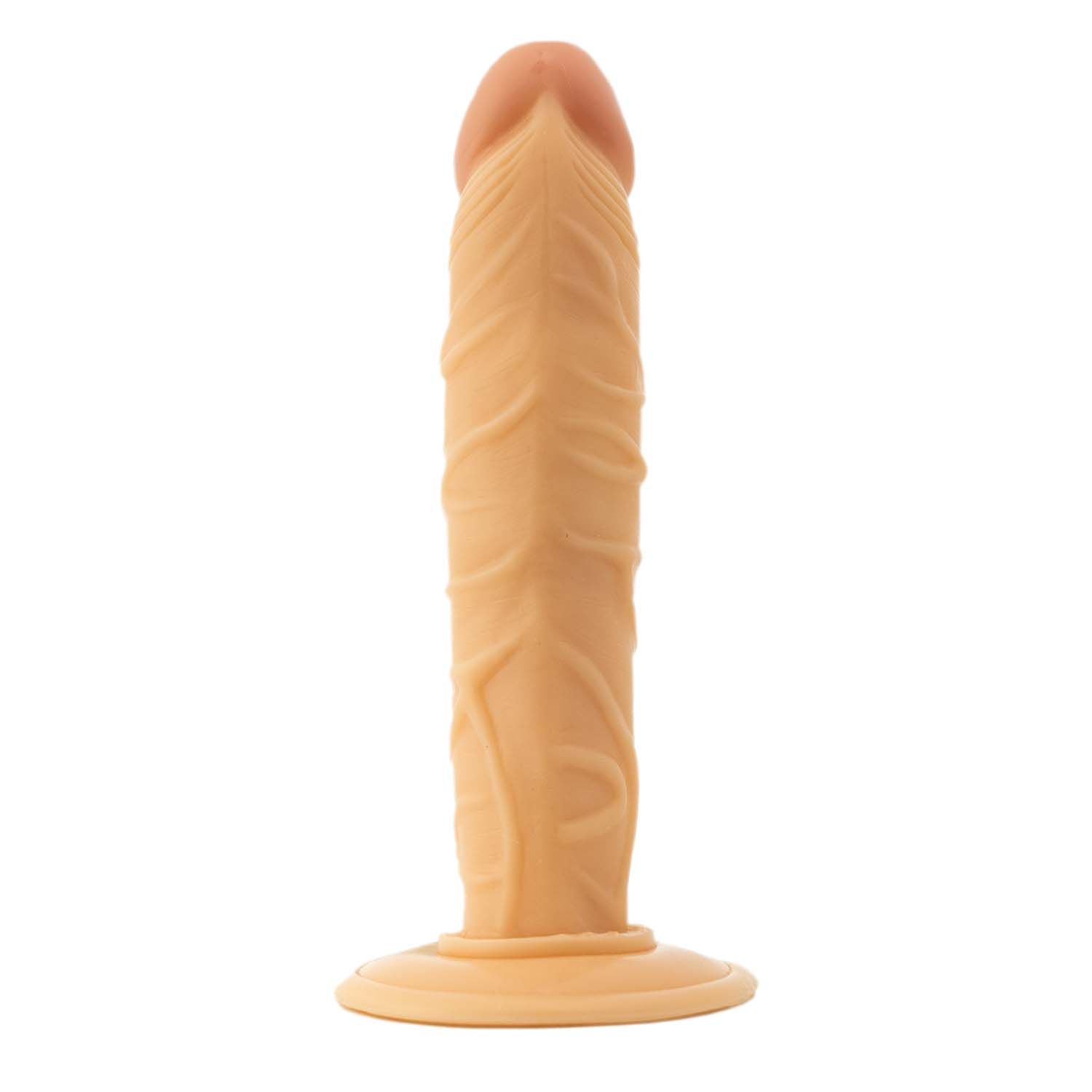 ALL AMERICAN WHOPPER-7&quot; VIBRATING WHITE - #1896-1