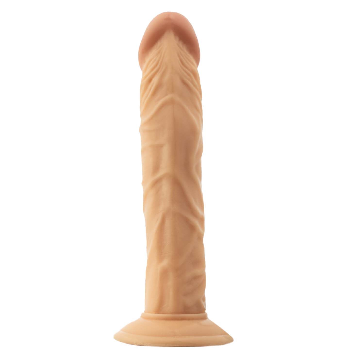ALL AMERICAN WHOPPER-8&quot; VIBRATING WHITE - #1897-1