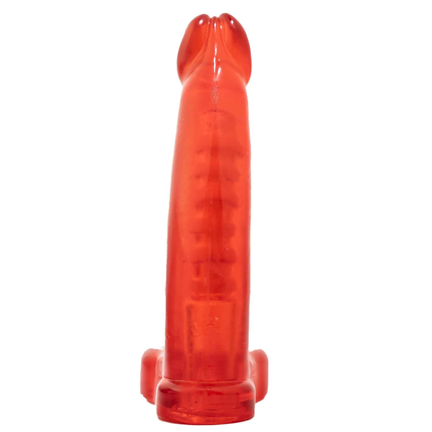 DOUBLE PENETRATOR ULTIMATE COCKRING-RED - #2130-1
